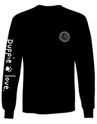 BLACK AND BLUE MASCOT PUP, ADULT LS - Puppie Love