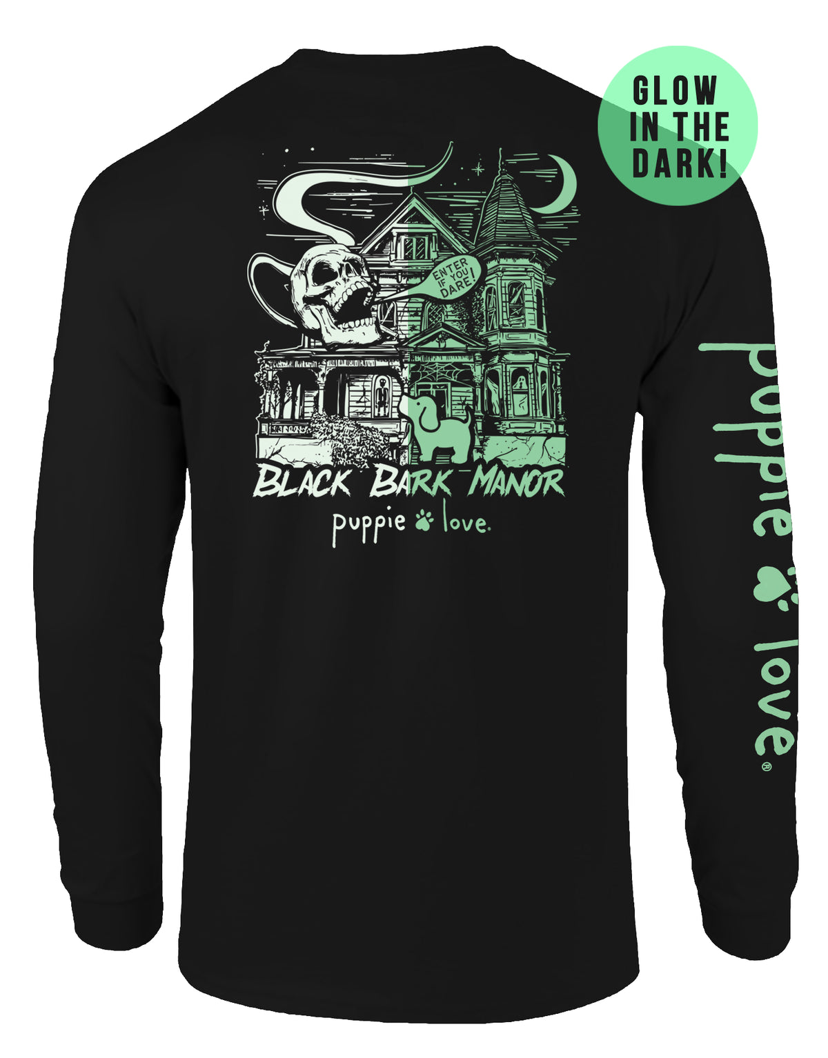 BLACK BARK MANOR PUP, ADULT LS - Puppie Love