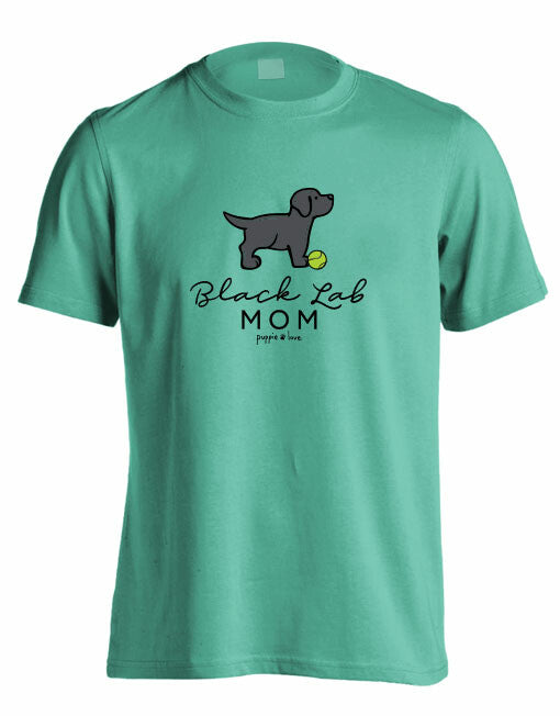 BLACK LAB MOM - Puppie Love
