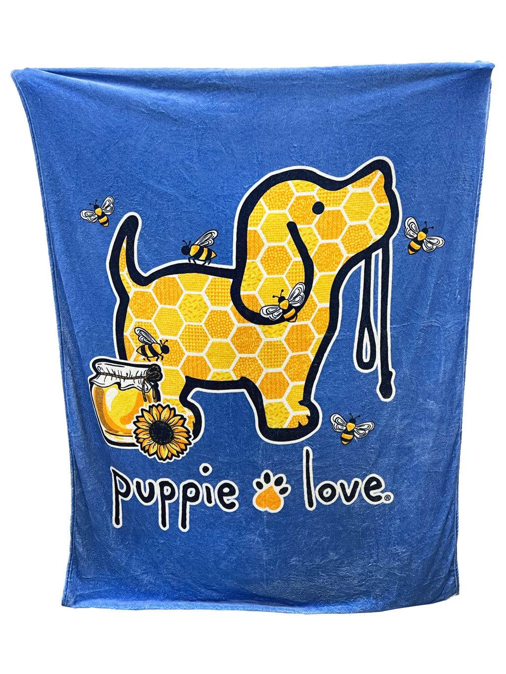 HONEY BEE PUP BLANKET - Puppie Love