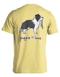 BORDER COLLIE PUP (BLACK & WHITE) - Puppie Love