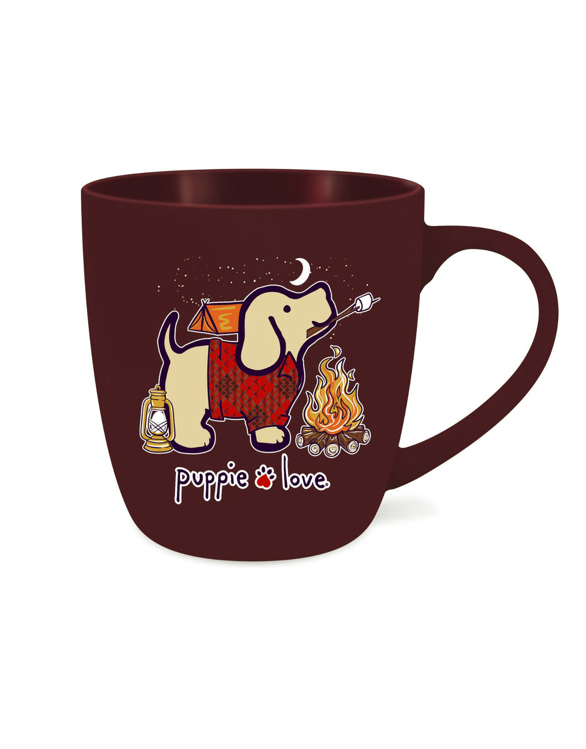 CAMPING PUP MUG - Puppie Love