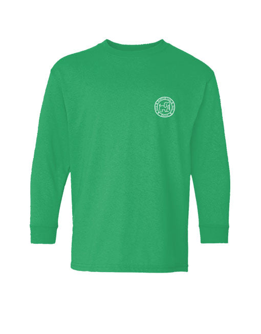 CHRISTMAS GROUCH PUP, YOUTH LS - Puppie Love