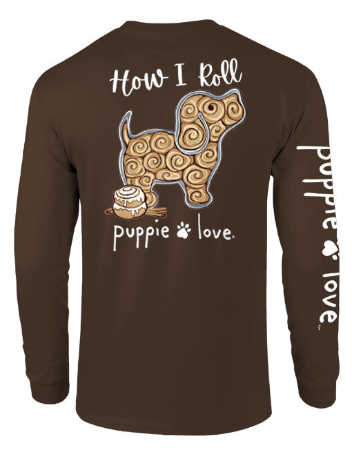 CINNAMON ROLL PUP, ADULT LS – Puppie Love