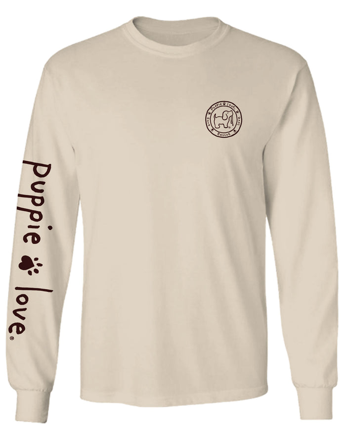 COW PRINT PUP, ADULT LS - Puppie Love