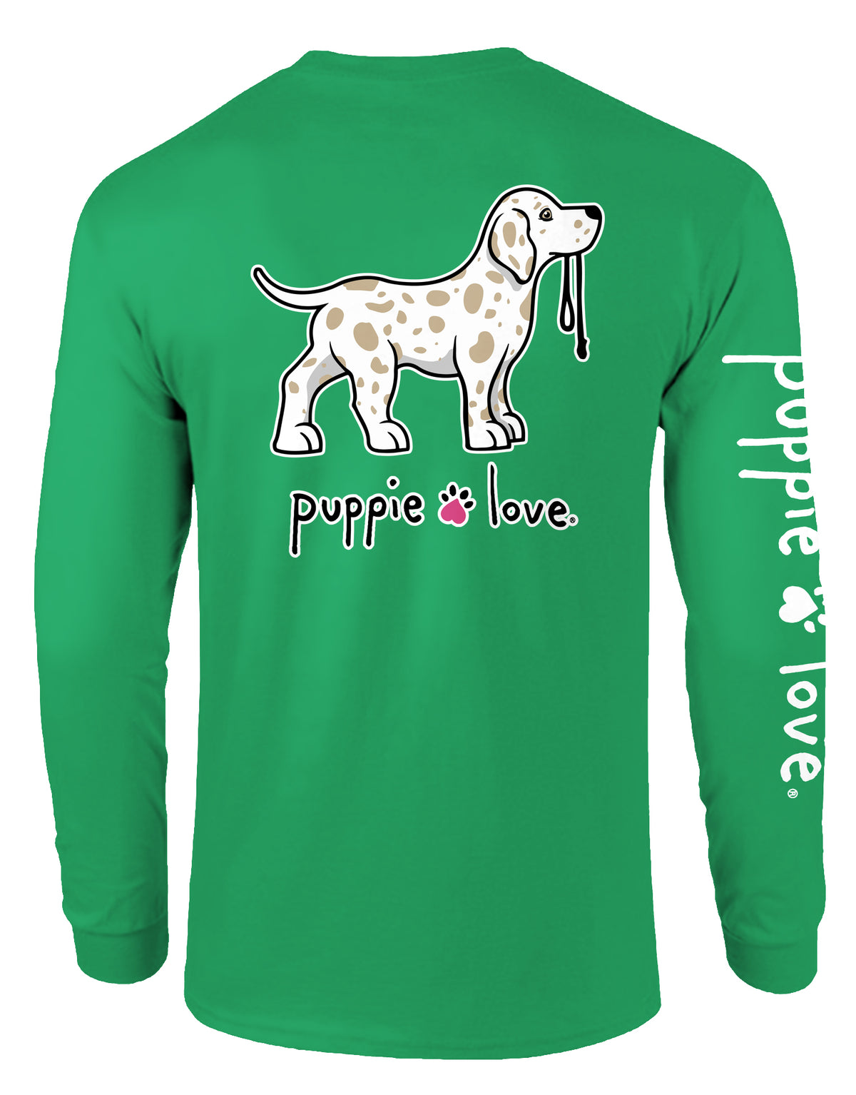 DALMATIAN PUP (WHITE & LEMON), ADULT LS - Puppie Love