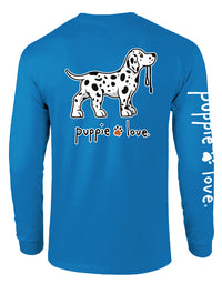 DALMATIAN PUP (WHITE & BLACK), ADULT LS - Puppie Love