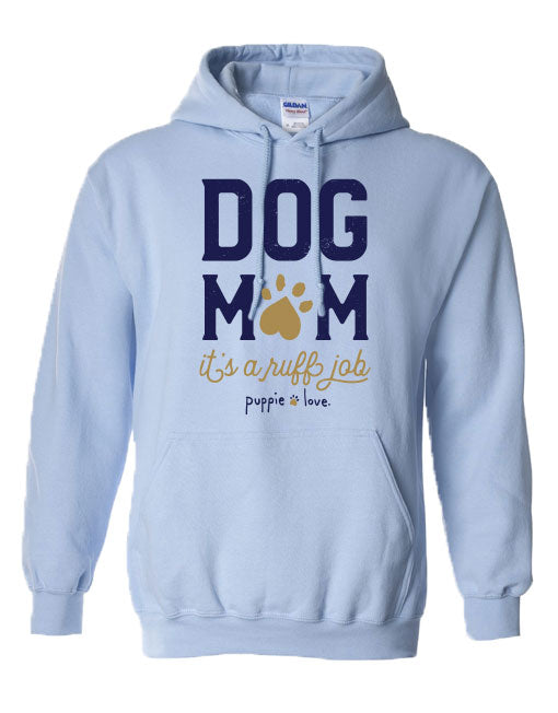 DOG MOM, ADULT HOODIE - Puppie Love