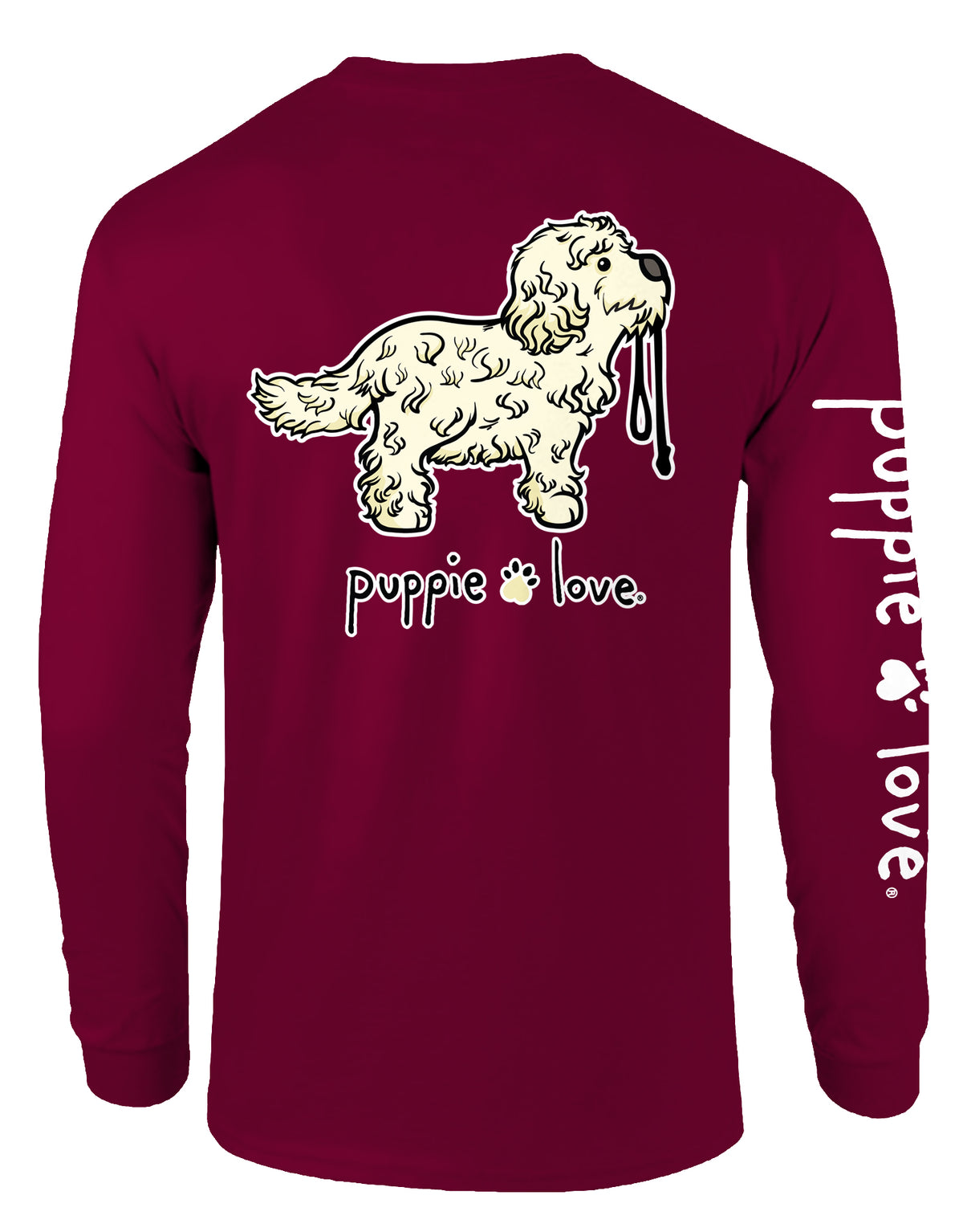 DOODLE PUP (CREAM), ADULT LS - Puppie Love