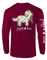 DOODLE PUP (CREAM), ADULT LS - Puppie Love