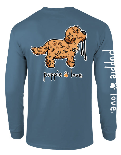DOODLE PUP, ADULT LS - Puppie Love