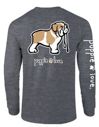 ENGLISH BULLDOG PUP, ADULT LS - Puppie Love