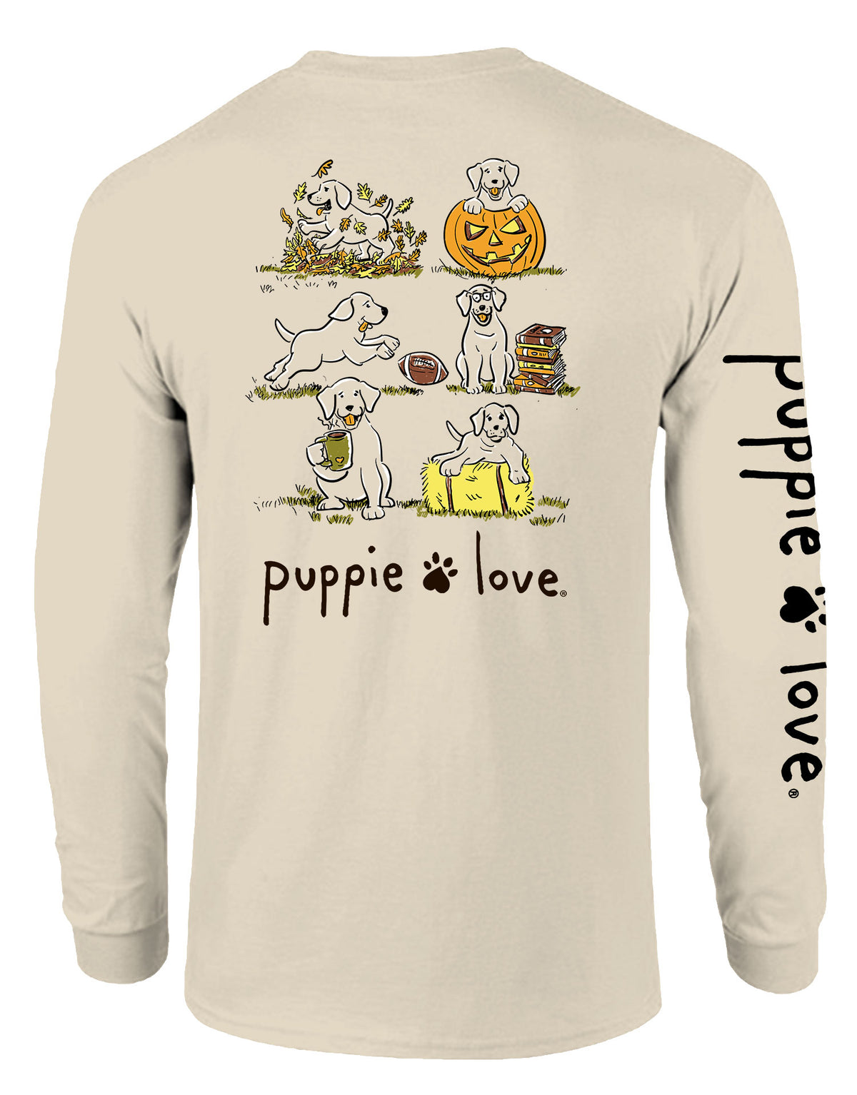FALL PUPS, ADULT LS - Puppie Love
