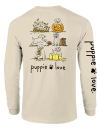 FALL PUPS, ADULT LS - Puppie Love