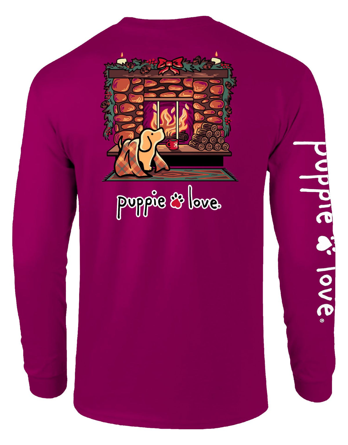 FIREPLACE PUP, ADULT LS