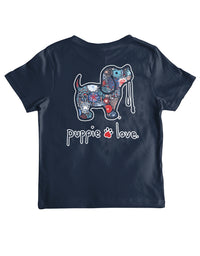 FIREWORKS PUP, YOUTH SS - Puppie Love