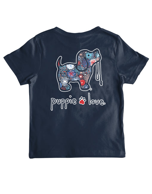 FIREWORKS PUP, YOUTH SS - Puppie Love