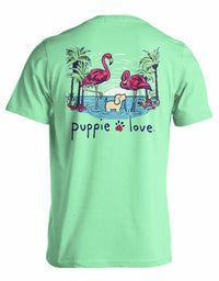 FLAMINGO FRIENDS PUP - Puppie Love