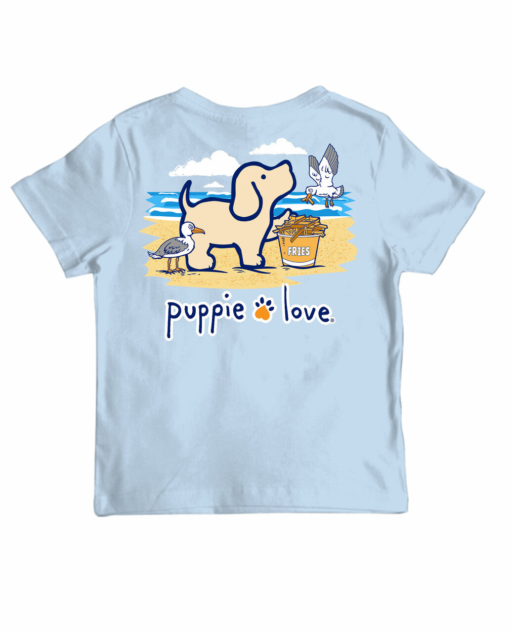 FRENCH FRY PUP, YOUTH SS - Puppie Love