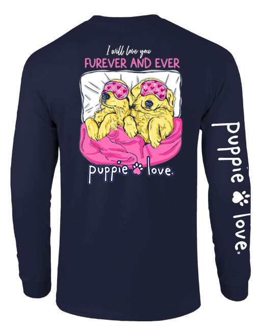 FUREVER AND EVER PUPS, ADULT LS - Puppie Love
