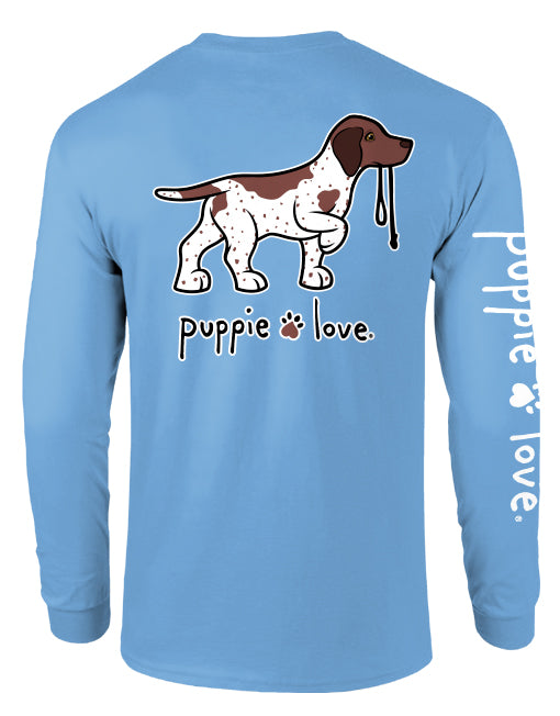 GSP PUP (LIVER), ADULT LS - Puppie Love