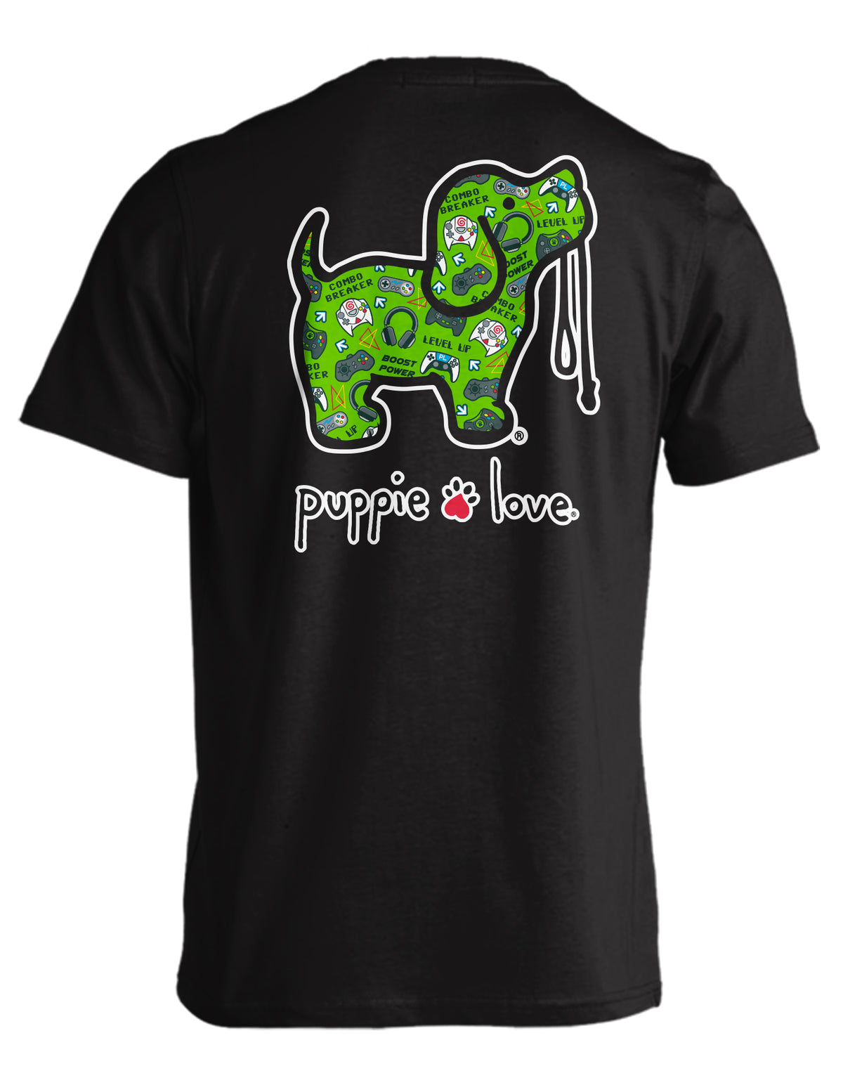 GAMING PATTERN PUP - Puppie Love