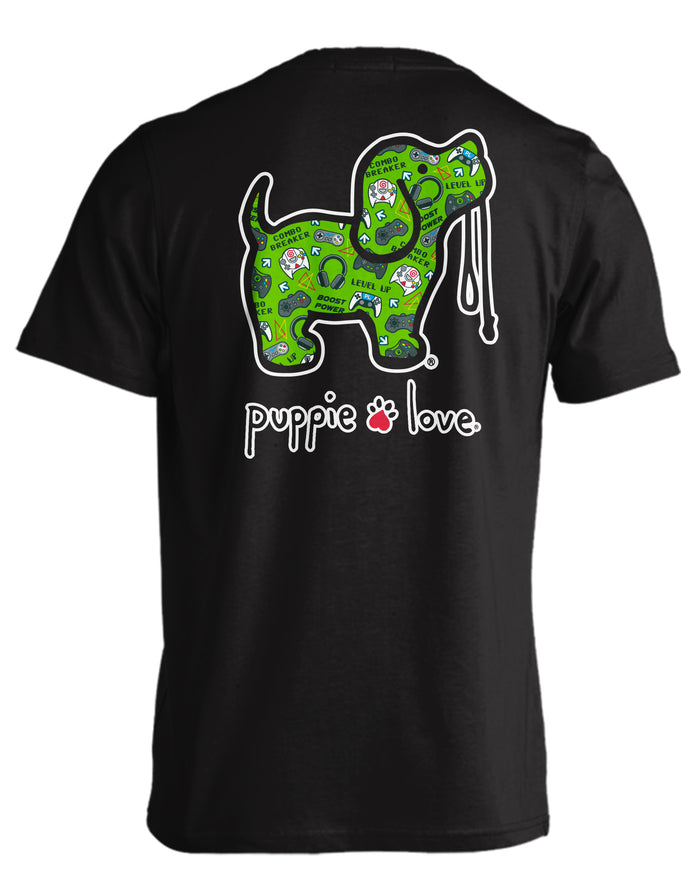 GAMING PATTERN PUP - Puppie Love