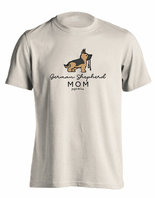 GERMAN SHEPHERD MOM - Puppie Love
