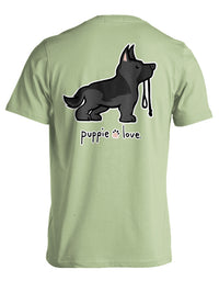 GERMAN SHEPHERD PUP (BLACK) - Puppie Love