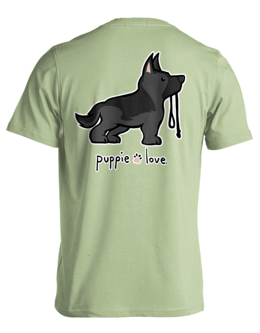 GERMAN SHEPHERD PUP (BLACK) - Puppie Love