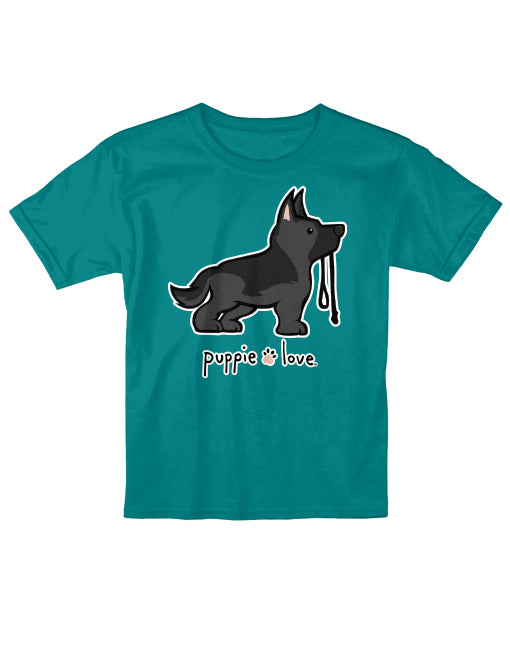 GERMAN SHEPHERD PUP (BLACK), YOUTH SS - Puppie Love