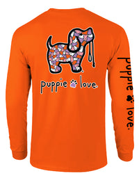 GHOST PATTERN PUP, ADULT LS - Puppie Love