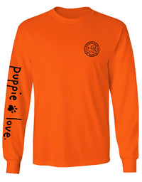 GHOST PATTERN PUP, ADULT LS - Puppie Love