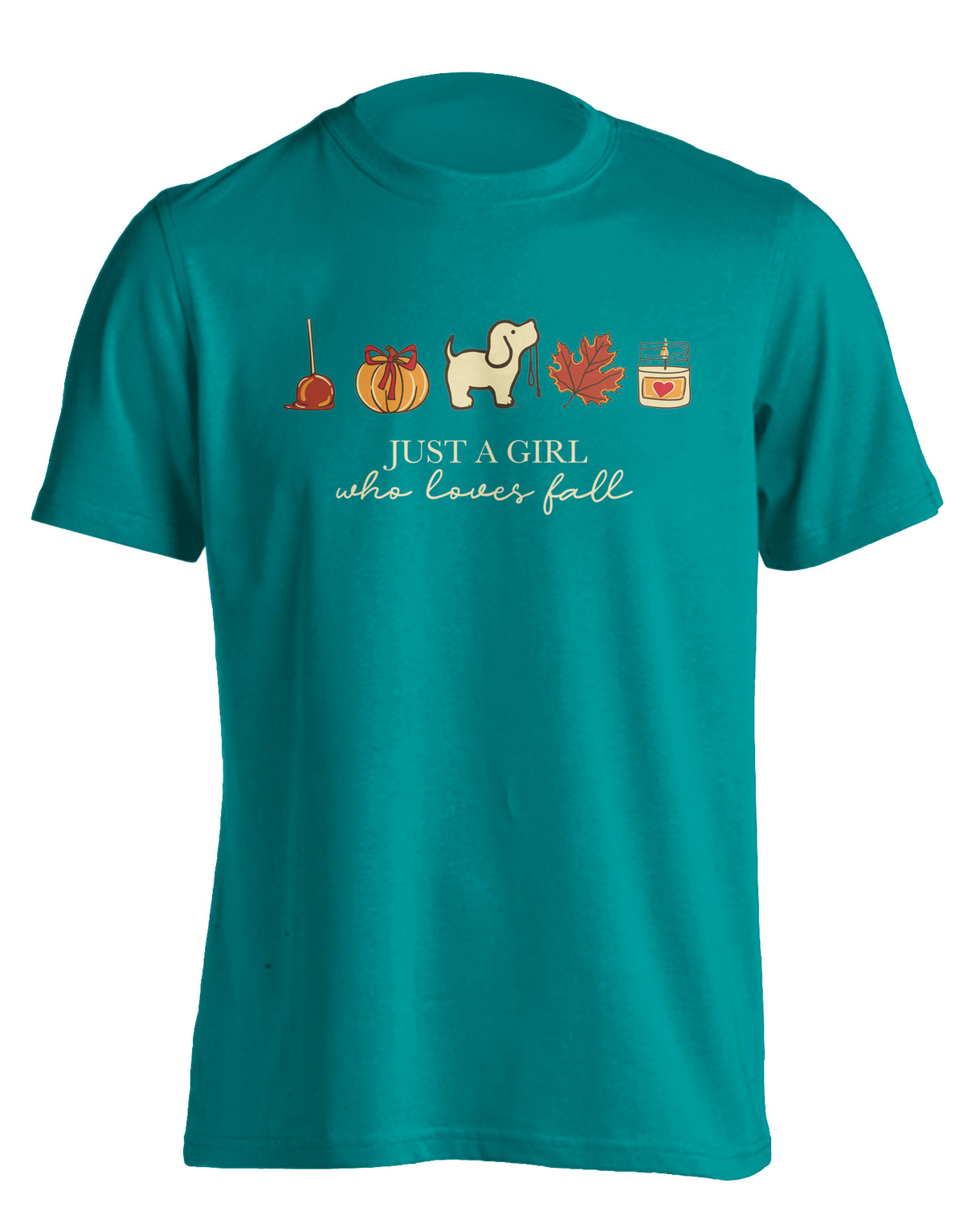 GIRL FALL PUP - Puppie Love