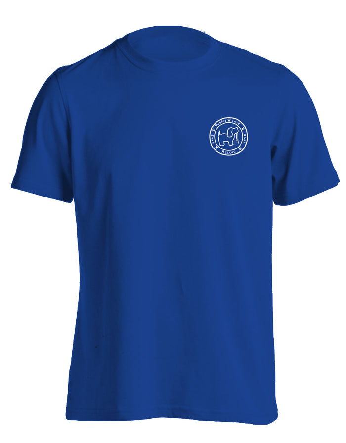 GOLD AND BLUE MASCOT PUP - Puppie Love