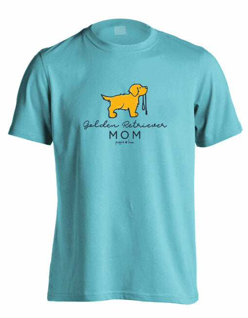 GOLDEN RETRIEVER MOM - Puppie Love