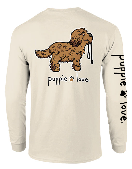 DOODLE PUP (CHOCOLATE), ADULT LS - Puppie Love