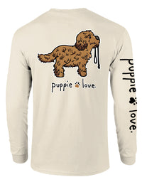 DOODLE PUP (CHOCOLATE), ADULT LS - Puppie Love