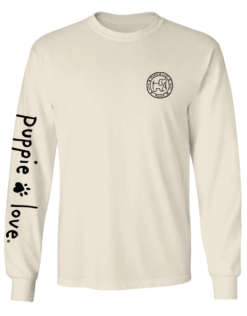 DOODLE PUP (CHOCOLATE), ADULT LS - Puppie Love