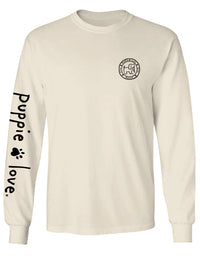 DOODLE PUP (CHOCOLATE), ADULT LS - Puppie Love