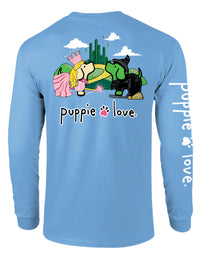 GOOD WITCH AND BAD WITCH PUPS, ADULT LS