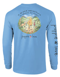 GRAND ADVENTURE, ADULT LS - Puppie Love