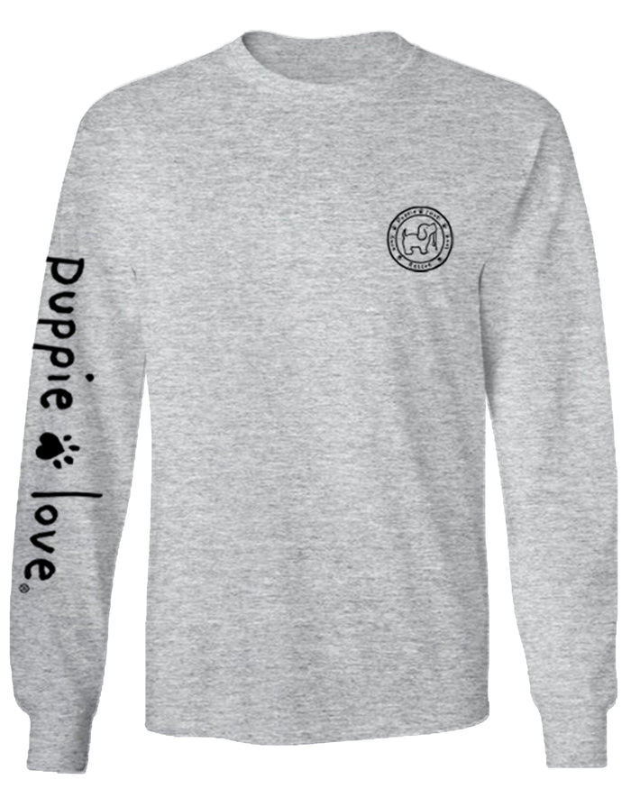 GREEN AND NAVY MASCOT PUP, ADULT LS - Puppie Love