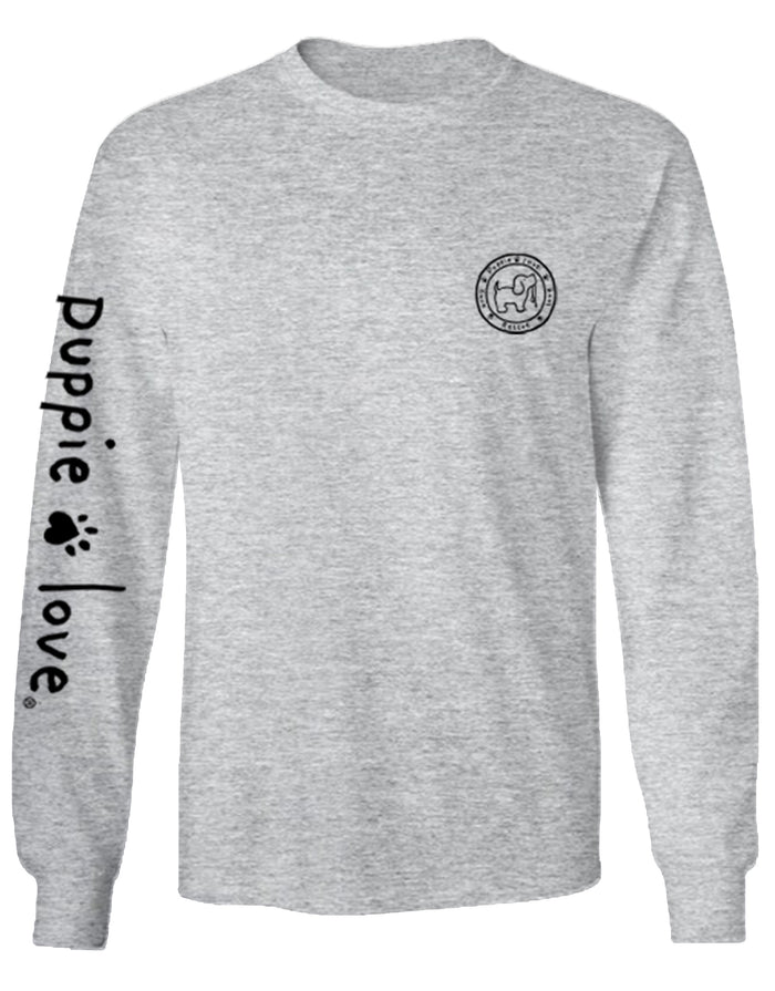 GREEN AND YELLOW MASCOT PUP, ADULT LS - Puppie Love