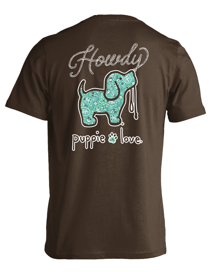HOWDY BANDANA PUP - Puppie Love