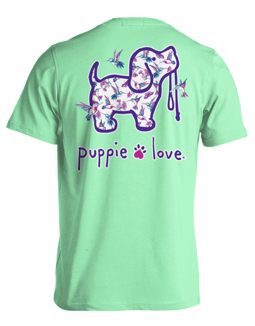 【CPGN STUDIO】HAPPY PUPPY Short Sleeve T-shirt CG029_KF9573
