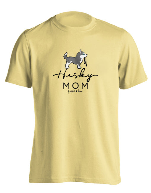 HUSKY MOM - Puppie Love