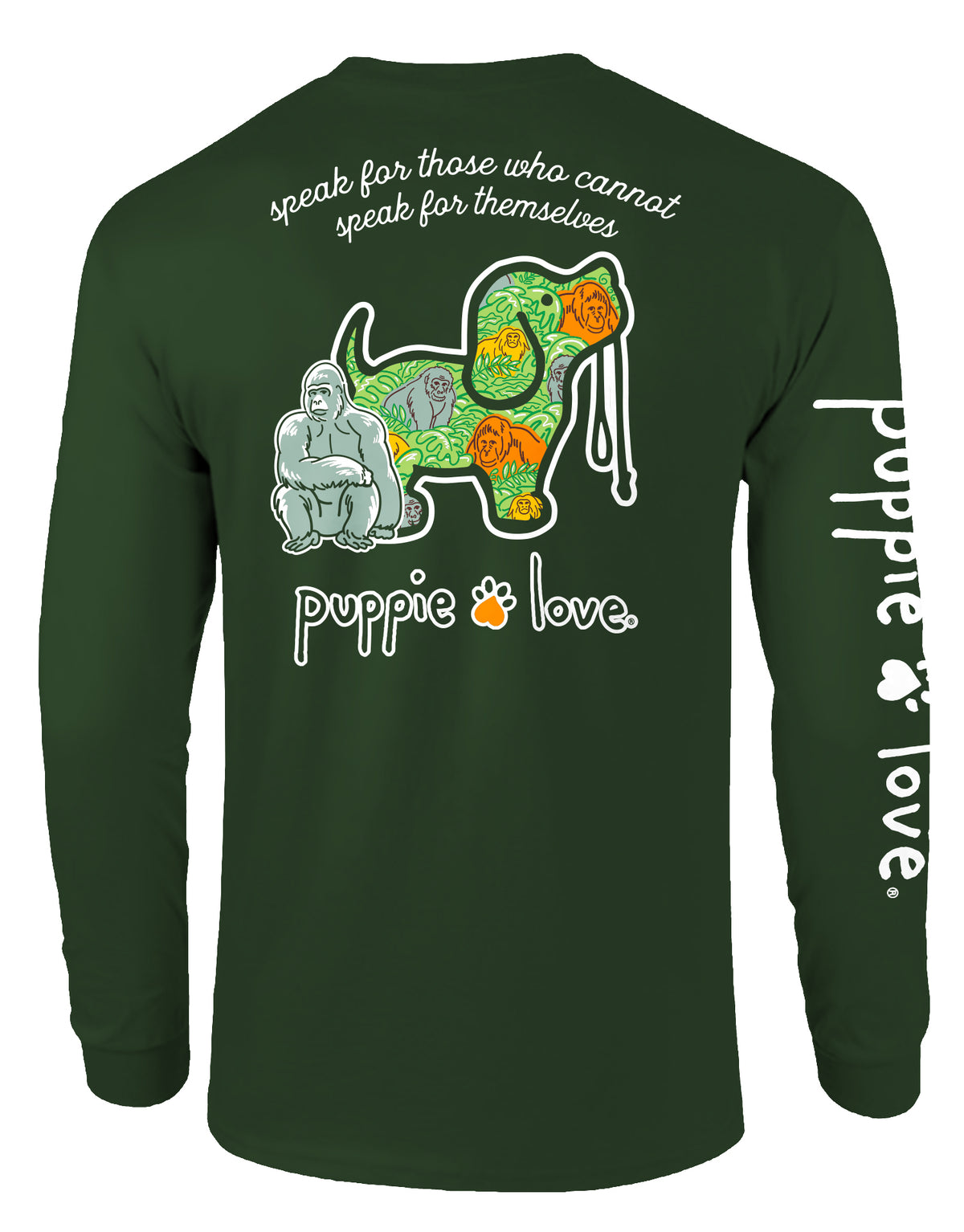 JUNGLE PUP, ADULT LS - Puppie Love