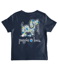 LACROSSE PUP (GUYS), YOUTH SS - Puppie Love