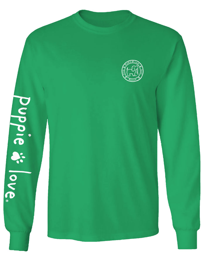 LETTERS TO SANTA PUP, ADULT LS